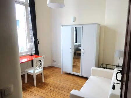 maison en colocation à rue stevin bruxelles (vbe47117)
