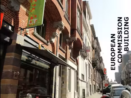 maison en colocation à rue stevin bruxelles (vbe47137)