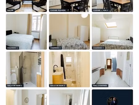 maison à louer à rue du commerce montignies-sur-sambre (vbe47129)