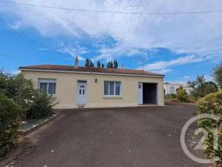 vente maison à talmont-saint-hilaire (85440) : à vendre / 80m² talmont-saint-hilaire