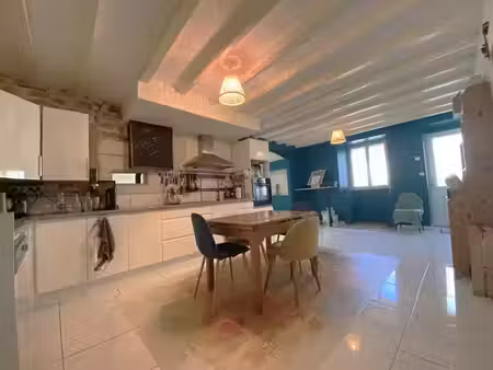 plombières lès dijon - maison 6 pièces à vendre - 140m2 - 299 000 € - réf: 1547 - bourse i