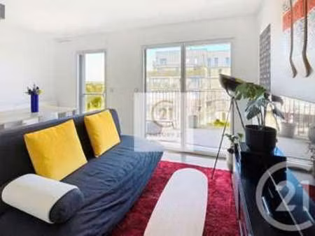 vente appartement 2 pièces à cesson-sévigné (35510) : à vendre 2 pièces / 43m² cesson-sévi