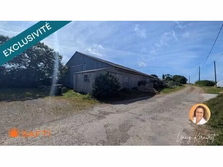 vente immeuble plounévez-lochrist (29430)