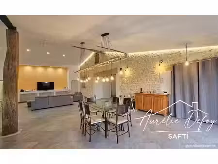 vente maison 5 pièces 193 m² à antezant-la-chapelle (17400)  315 000 €