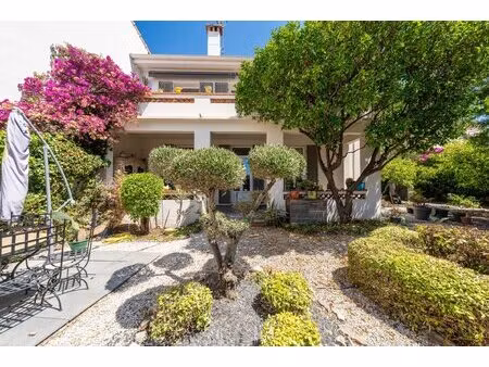 cannes stanislas maison de caractere 6p jardin vue mer garage
