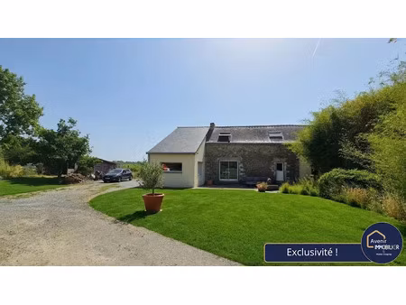 vente maison 6 pièces 126.99 m² à donges (44480)  329 900 €
