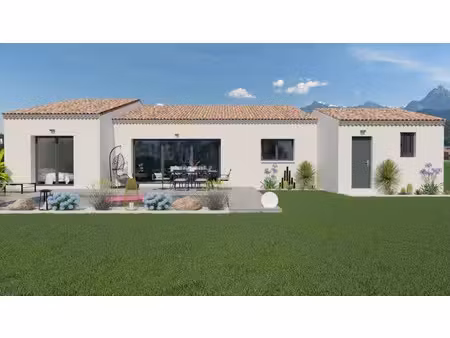 vente maison neuve 5 pièces 121 m² à grillon (84600)  351 000 €