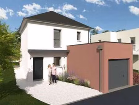 vente maison au longeron (49710) : à vendre / 92m² le longeron