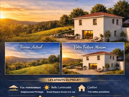 vente maison neuve 5 pièces 115 m² à saint-ferréol-d'auroure (43330)  340 000 €