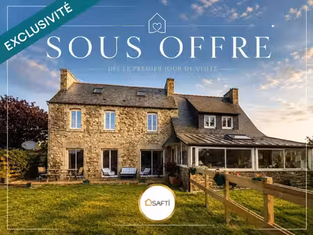 vente maison 10 pièces 190 m² sibiril (29250)
