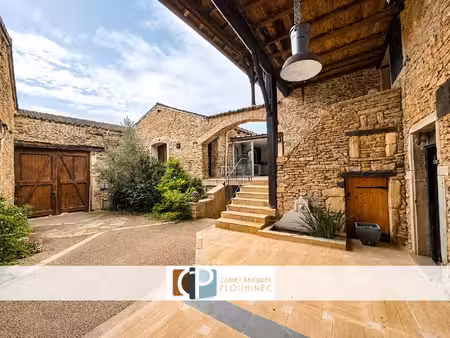 coup de coeur : maison de caractère avec dépendances et cour