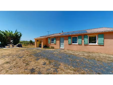 vente maison 4 pièces  102.40m²  limoux