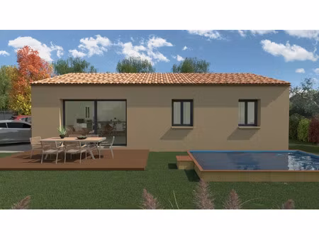 vente maison neuve 4 pièces 72 m² à sainte-anastasie-sur-issole (83136)  314 000 €