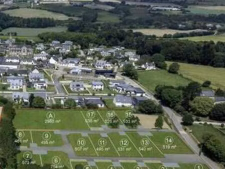 vente terrain à garlan (29610) : à vendre / garlan