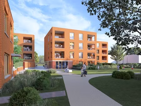 appartement te koop in borsbeek met 3 slaapkamers