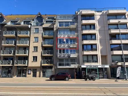 appartement te koop in koksijde met 2 slaapkamers