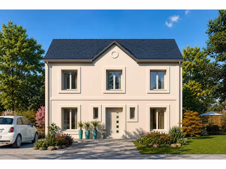 vente maison neuve 6 pièces 122.52 m² à bouleurs (77580)  324 500 €