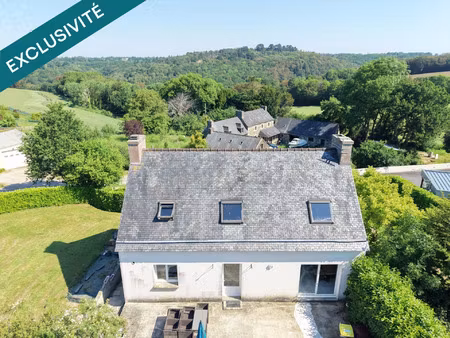 vente maison 6 pièces 171 m² plougonven (29640)