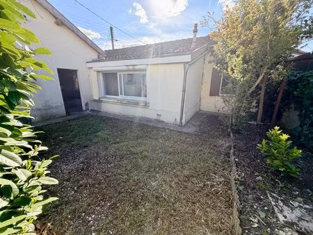maison t3  60m2 avec jardin à fort potentiel bordeaux bastide