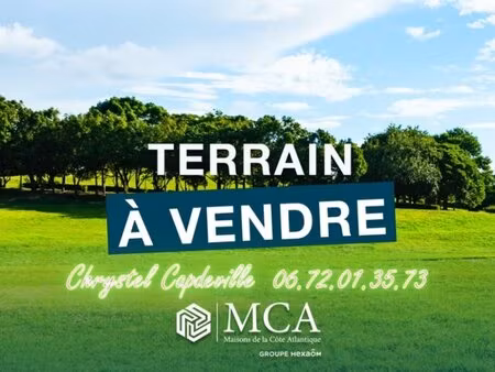 terrain à bâtir à saint-aubin-de-médoc (33160)