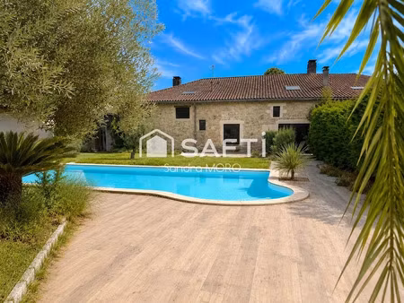 vente maison 8 pièces 290 m² à caudrot (33490)  339 000 €