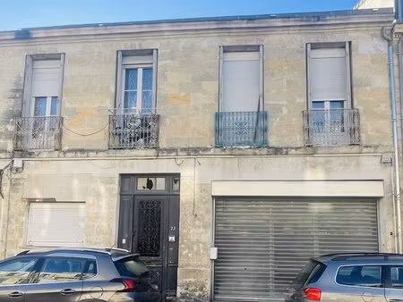 immeuble pierre benauge  6 appartements et un local commerciale loués