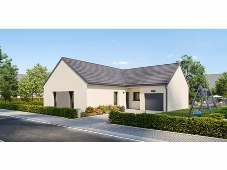 vente maison neuve 6 pièces 106 m² à saint-martin-de-nigelles (28130)  347 000 €