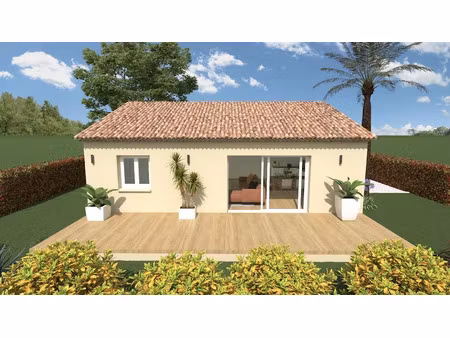 vente maison 4 pièces 87 m² à le muy (83490)  343 000 €