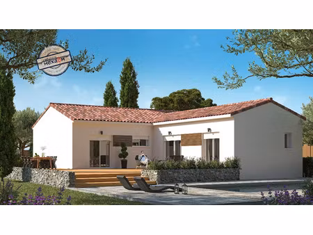 vente maison neuve 4 pièces 94 m² à poulx (30320)  358 000 €