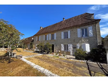 vente maison 7 pièces 200 m² à gourdon (46300)  365 000 €
