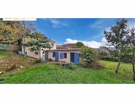 maison avec jardin et terrasse chomérac (07)