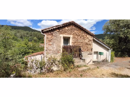 vente maison 2 pièces 36 m² branoux-les-taillades (30110)