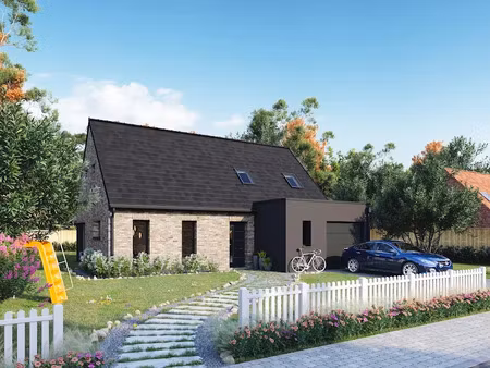 vente maison neuve 5 pièces 121.25 m² à camphin-en-carembault (59133)  401 685 €