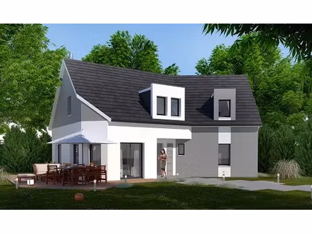 vente maison neuve 5 pièces 137.22 m² à montsoult (95560)  379 000 €