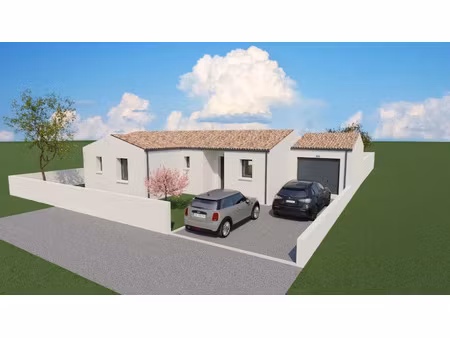 vente maison neuve 5 pièces 120 m² à sainte-soulle (17220)  375 260 €
