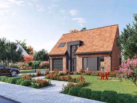 vente maison neuve 4 pièces 91.18 m² à templeuve (59242)  399 352 €