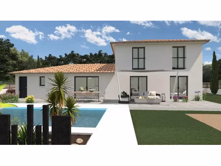 vente maison neuve 5 pièces 119 m² à salernes (83690)  398 000 €