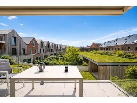 appartement te koop in oudenaarde met 2 slaapkamers