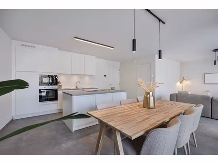 appartement te koop in de panne met 2 slaapkamers