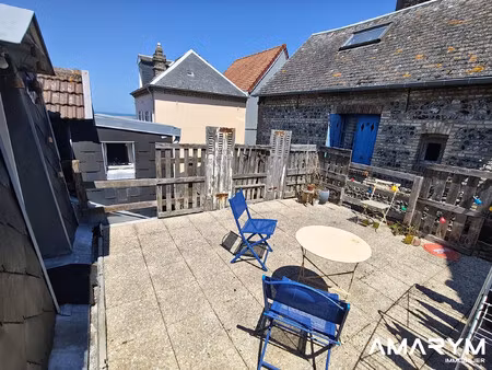 achat appartement 3 pièces 33m² dieppe 76200