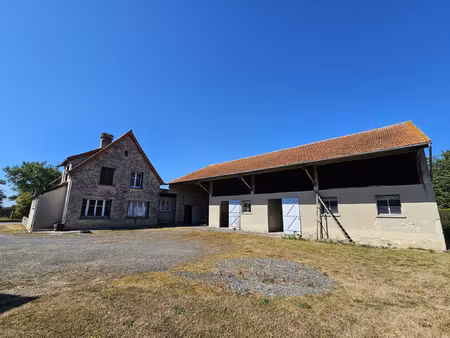achat maison 5 pièces 124m² asnieres en bessin 14710