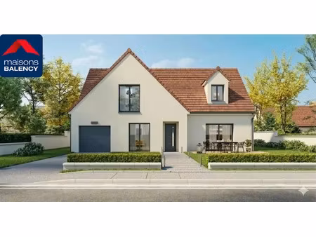 vente maison neuve 6 pièces 150 m² à milly-la-forêt (91490)  385 000 €