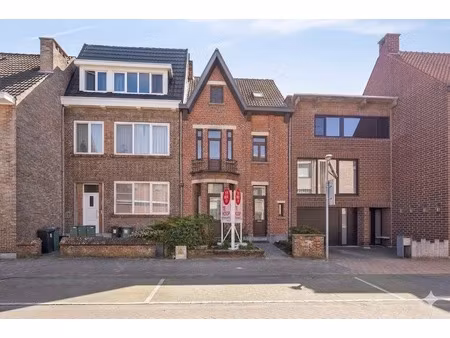 huis te koop in kapellen met 4 slaapkamers