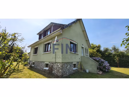 achat maison 4 pièces 93m² petit caux 76370