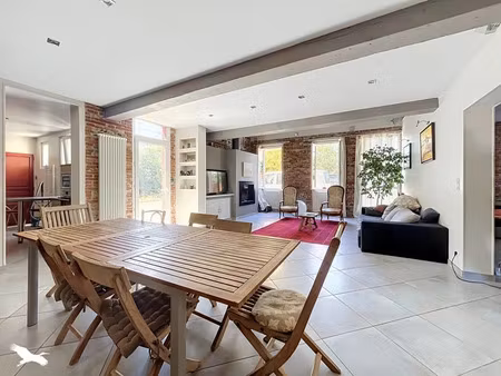 vente maison 7 pièces 240 m² toulouse (31200)