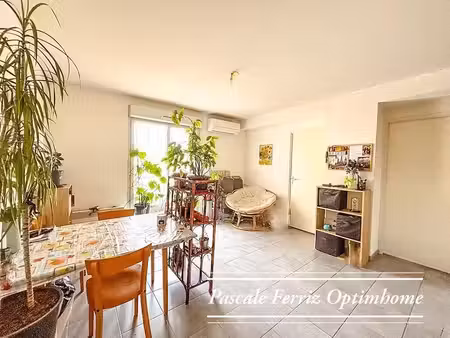 vente appartement 3 pièces 51 m² martres-tolosane (31220)