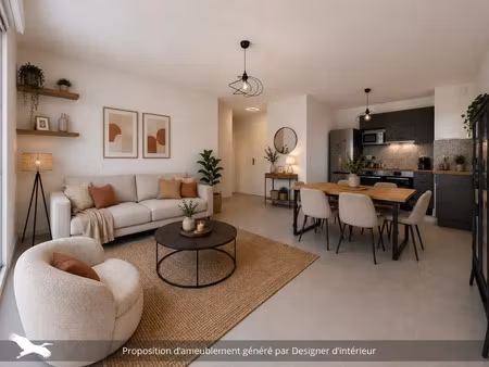 vente appartement 3 pièces 62 m² pinsaguel (31120)