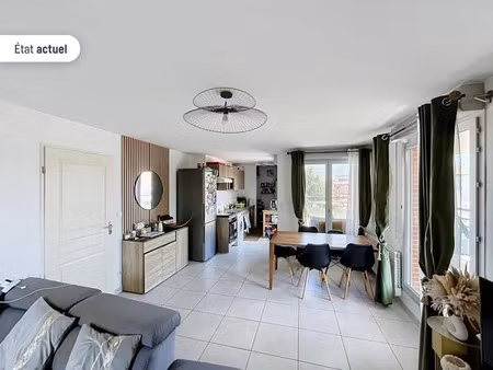 vente appartement 3 pièces 58 m² toulouse (31400)