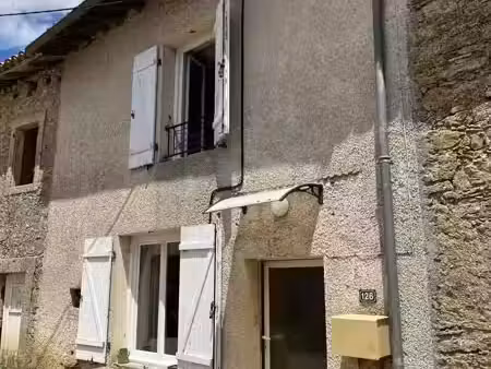 vente maison 3 pièces 57 m² arnaud-guilhem (31360)