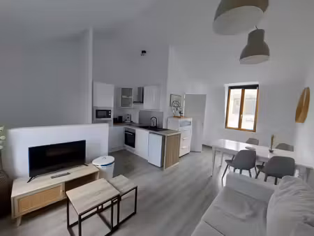 location appartement 1 pièce meublé 24m² le treport 76470